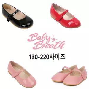 [토박스] [인솔증정] 베이비브레스 아동 구두 메리제인 오로라 3가지색상 BBKCD1TSOR11