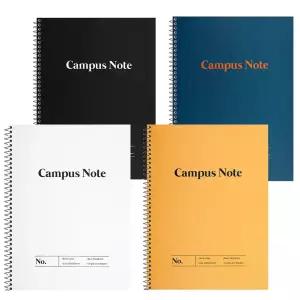 스프링 노트 두꺼운 모던 캠퍼스 공책 학교 필기 오답 라인 노트 수학 연습장