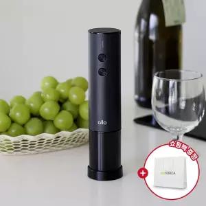 [고급선물] 알로코리아 프리미엄 전동 원터치 완전자동 와인 오프너 와인따개 AWO2 [+선물용쇼핑백포함]