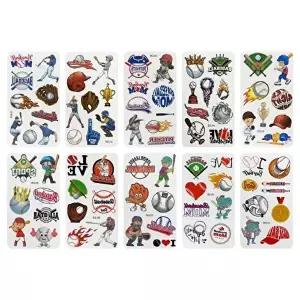 (이거찜) 야구타투(10장세트) 응원스티커 스포츠-WE25976