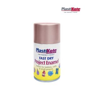 플라스티코트 에나멜 고급소재 스프레이 100ml Rose Gold