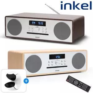 인켈 IK-A370CD 블루투스 올인원 오디오 CD플레이어 스피커 라디오 아기 시디플레이어 어학 학습용