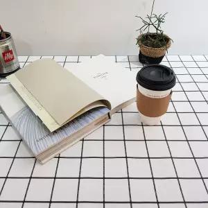 방수식탁보 깅엄체크 테이블보  pvc 비닐원단 4인 6인 8인용