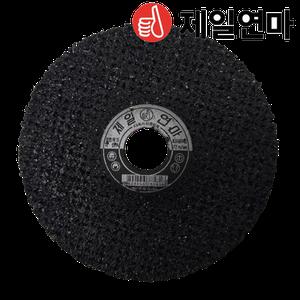 제일연마 옵세트  4인치 망 2T 그라인더날 연마석 100mm 그라인딩 옵셋 망사