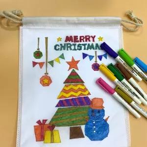 [아이스크림몰]컬러링 부직포 주머니 6가지도안제공 친구 사랑 환경 보호 에코백 만들기 미니 캔버스 가...