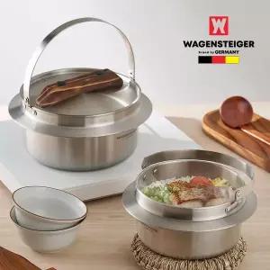 [핫트랙스]스테인레스 통3중 아웃백 칼드런 캠핑용 가마솥