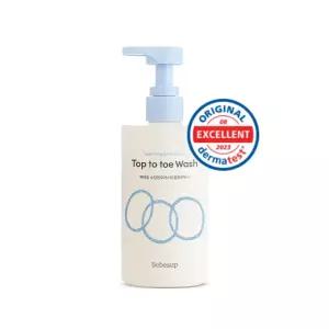 [베베숲] 수딩앤모이스쳐 올인원 탑투토워시 2개