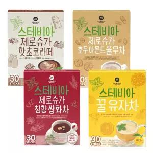 맥널티 스테비아 라떼 모음전 2개 골라담기(핫초코/율무/유자/쌍화/고구마/옥수수)