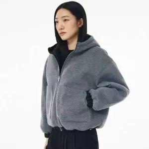 [VOV](대구신세계)(양면) 리버서블 후디드 패딩점퍼 (7155120002)