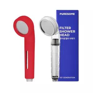 바디럽 퓨어썸샤워기+커버(트루레드)