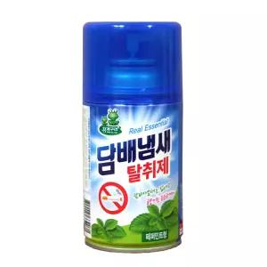 트리프로그 자동분사기용 캔 담배냄새탈취제  280ml 1개