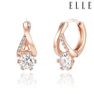 [엘르주얼리] 14K GF 샤인 귀걸이 ELGPEE461