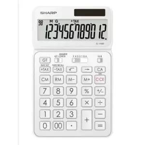 오피스큐 샤프 계산기 EL-VN82 화이트