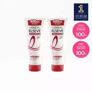 토탈리페어5 미라클 헤어팩 400ml 2개