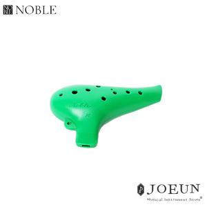 [노블] 노블리 쥬니어 플라스틱 오카리나 (그린) /국산