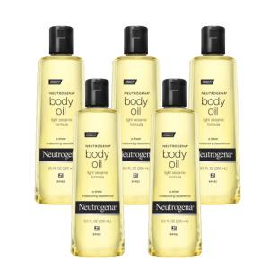 뉴트로지나 바디 오일 250ml X5개