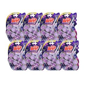 브레프 디럭스 미드나잇 부케 변기세정제 50g x2입 x8개