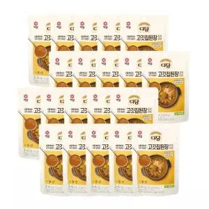 [CJ]다담 고깃집된장찌개양념 130g x20개