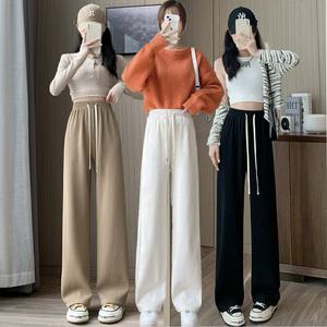 3색 여성 편한 트레이닝바지 봄가을 부드러운 코듀로이 골덴바지 CW로이