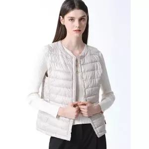 [아리스토우 ARISTOW] 여성 클라우드 기능성 경량 패딩 베스트