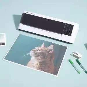 A3 4롤러 코팅기 HC-4350 (+코팅지)