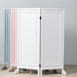 디모토 웨인스 미니 원목 2단 파티션 카페 인테리어 칸막이 가벽 가림막