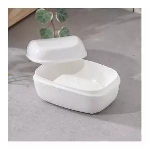 o 창신리빙 뚜껑비눗갑.비누받침 비누거치대 비누각 욕실정리용품