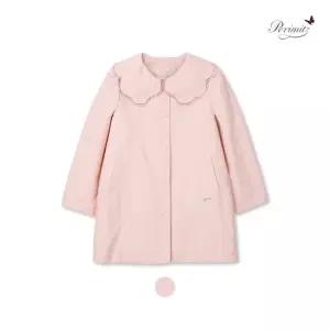 [페리미츠] 스칼럽카라 코트(P2511C055_10)