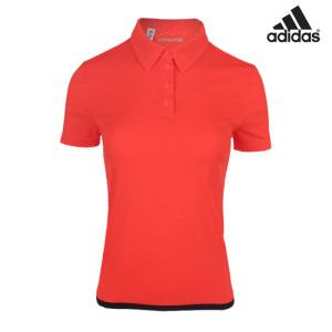 아디다스 여성 UNCTL CLMCHPOLO 기능성 반팔티셔츠 - AA9101