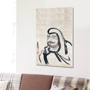 막아주는 액운을 인테리어액자 액자 그림 달마도 캔버스 35x55cm