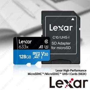 렉사 SD카드 128GB 최신형-New