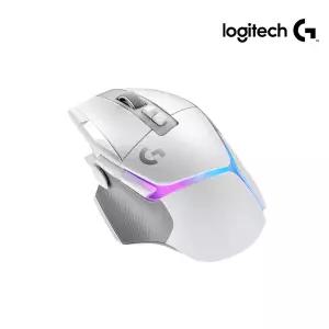 로지텍코리아 공식 G502 X PLUS 무선 게이밍 마우스 화이트