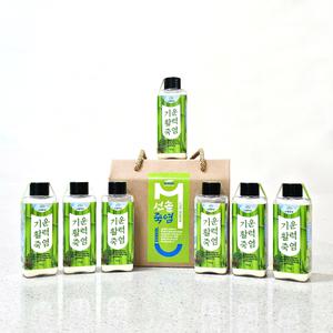 선솔죽염 기운활력세트 (기운활력 죽염 110g 7개 선물세트)