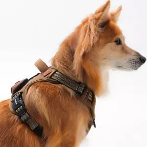 독스랩 강아지 하네스 대형견 중형견 앞섬방지 가슴줄 앞고리 진돗개 시바견 S