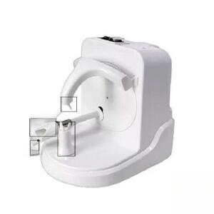 자동 과일 필러 전기 다기능 오렌지 사과 깎는 기계