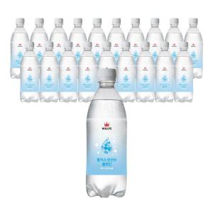 할리스 탄산수 플레인, 500ml, 20개