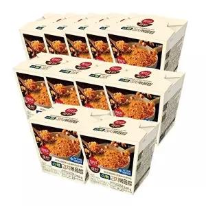 [CJ제일제당][T]햇반 쿡반 스팸김치볶음밥(컵) 220g x 11개