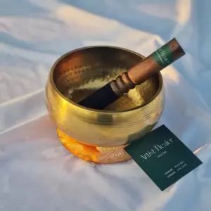 아티스트 힐러 명상종 네팔종 싱잉볼 티벳종 요가종 프리미엄 씽잉볼15cm세트