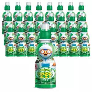 팔도 뽀로로 사과맛 235ml 24개