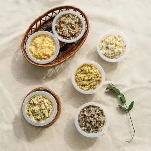 [보리보리/베이비본죽]베이비본죽 냉장 이유식 완료기 8팩 무배세트