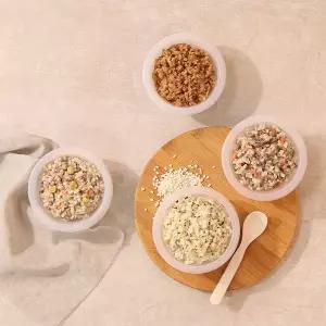 [보리보리/베이비본죽]베이비본죽 냉장 아기 영양밥 8팩 무배세트