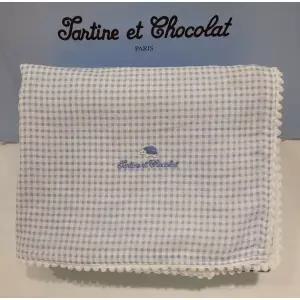 [쇼콜라](강남점)B엘체크블루블랭킷 (TNOMIU02UB)