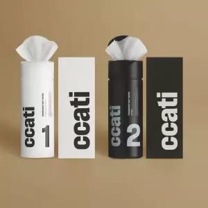 퍼퓸 세정티슈 차량용 실내세차 향기 청소 클리너 티슈