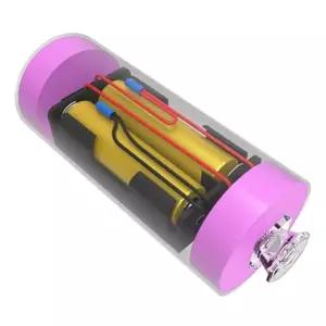 생활과학 반사실험 투명원통 손전등 만들기 5인/ 돌봄교실 교육완구 LED랜턴 홈스쿨링