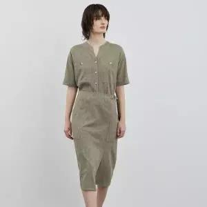 [올리비아로렌] HC03 블라우스와 스커트 세트 코디 스타일 원피스  VVC OA4M 4161 (S32774446)