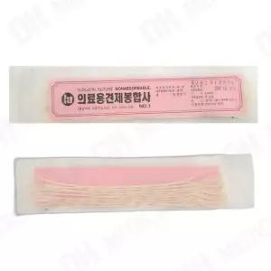 원산업 화이트실크봉합사 비멸균 5호