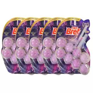 [헨켈] 브레프 디럭스 변기세정제 미드나잇 부케(2p)x5개_