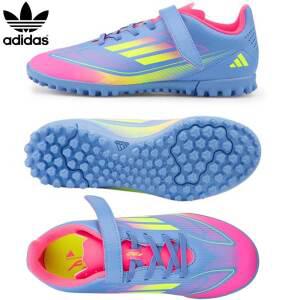 아디다스 F50 스트랩 주니어축구화 끈없는 어린이풋살화 아동 초등학생 찍찍이200-245