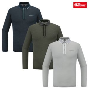 [레드페이스 본사] 남성 탑자카드요꼬칼라티셔츠 REWMTSS23211