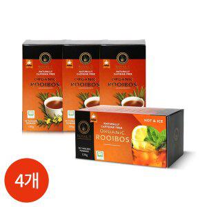 로열티 유기농 루이보스 티 40T x 4개